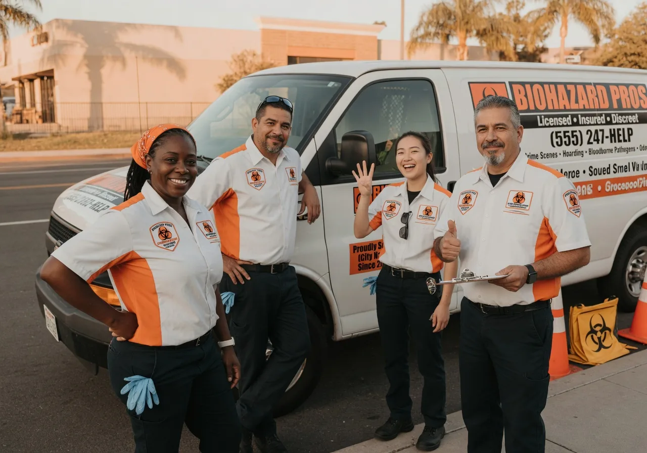 Biohazard Cleanup company in Midland, IN