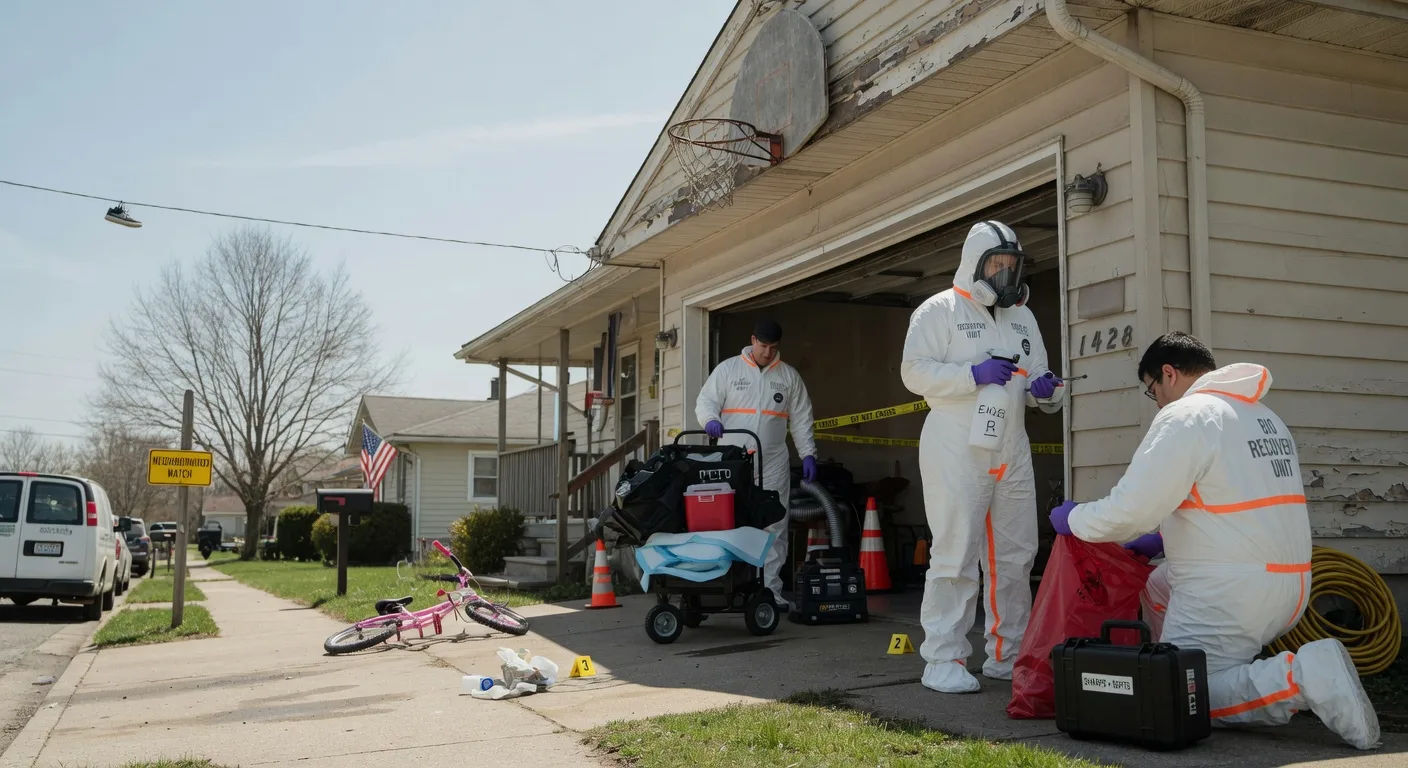 Biohazard Cleanup in Midland, IN near me